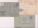 Empire. 10 ZENSUR Letters Send To Denmark. Law Starting Price - Covers & Documents