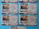 T-mobile ... Simpa Bon - 50. Kn  * Croatia * Lot Of 9. Different Cards With Different Expiry Date Or Font - Kroatien