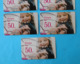 Delcampe - T-mobile ... Simpa Bon - 50. Kn  * Croatia * Lot Of 9. Different Cards With Different Expiry Date Or Font - Kroatien