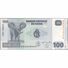 TWN - CONGO DEM. REP. 98A - 100 Francs 31.7.2007 MB - B (G&D) UNC - Repubblica Democratica Del Congo & Zaire