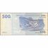 TWN - CONGO DEM. REP. 96B - 500 Francs 4.1.2002 PE-S (OFZ) UNC - Democratic Republic Of The Congo & Zaire