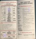 Air Afrique By French Air Ministry 1936-1937 – Time Table & Airlines Europe-Congo-Madagascar - Monde