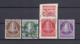 Berlin - 1953 - Michel Nr. 101/103+105 - Gest. - 38 Euro - Gebraucht