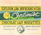 RARE ! ANCIENNE ETIQUETTE EMBALLAGE ETIKET LABEL CHOCOLADE CHOCOLAT RAVICO ALI ALITEX BRUXELLES - Autres & Non Classés