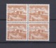 Berlin - 1953/54 - Michel Nr. 112 - Viererblock - Postfrisch - 50 Euro - Ungebraucht