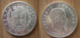 Italie 5 Lire 1873 FAUSSE COPY Plaque Argent Vittorio Emanuele 2 Roi King Que Prix + Port Italy Coin Paypal Bitcoin OK - Andere & Zonder Classificatie