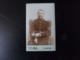 Photo CDV ( 10.5 X 6.5 Cm ) Soldat, Photographe Mas à Cherbourg - Personnes Anonymes