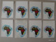 SIERRA LEONE 1968. Human Rights Year, Full Set Of 14 Imperforated & Self Adhesive. SG443-456. MNH - Sierra Leona (1961-...)