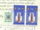 Delcampe - UAE , Egypt, Saudi Arabia And France Revenue Stamps Collection On Complete Passport - Condition As In Scan - Emirati Arabi Uniti