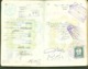 Delcampe - UAE , Egypt, Saudi Arabia And France Revenue Stamps Collection On Complete Passport - Condition As In Scan - Emirati Arabi Uniti