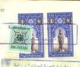 Delcampe - UAE , Egypt, Saudi Arabia And France Revenue Stamps Collection On Complete Passport - Condition As In Scan - Emirati Arabi Uniti