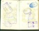 Delcampe - UAE , Egypt, Saudi Arabia And France Revenue Stamps Collection On Complete Passport - Condition As In Scan - Emirati Arabi Uniti