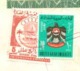 Delcampe - UAE , Egypt, Saudi Arabia And France Revenue Stamps Collection On Complete Passport - Condition As In Scan - Emirati Arabi Uniti