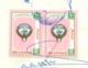 Kuwait And Egypt Revenue Stamps Collection On Complete Passport - Condition As In Scan - Kuwait