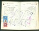 Delcampe - Kuwait And Egypt Revenue Stamps Collection On Complete Passport - Condition As In Scan - Kuwait