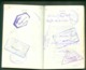 Delcampe - Kuwait And Egypt Revenue Stamps Collection On Complete Passport - Condition As In Scan - Kuwait