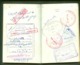 Delcampe - Kuwait And Egypt Revenue Stamps Collection On Complete Passport - Condition As In Scan - Kuwait