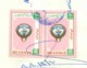 Delcampe - Kuwait And Egypt Revenue Stamps Collection On Complete Passport - Condition As In Scan - Kuwait