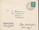 Deutsches Reich EMERT-KOOL Weinbau Weinhandel TRABEN-TRARBACH 1931 Cover Brief BAD WILDUNGEN Hindenburg - Briefe U. Dokumente