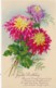 AS94 Greetings - A Joyous Birthday - Chrysanthemums - Birthday