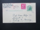 USA 1941 Zensurbeleg GA Mit ZuF Mehrfachzensur OKW Buffalo - Freiburg Social Philately Dr. Oskar Bolza Mathematiker - Briefe U. Dokumente