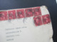 USA 1929 Registered Letter / Einschreiben Nr. 263 MeF Chicago - Freiburg Social Philately Dr. Oskar Bolza Mathematiker - Cartas & Documentos