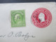 USA 1923 Registered Letter GA Mit ZuF Nr. 235 Chicago - Freiburg Social Philately Dr. Oskar Bolza Mathematiker - Storia Postale