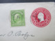 USA 1923 Registered Letter GA Mit ZuF Nr. 235 Chicago - Freiburg Social Philately Dr. Oskar Bolza Mathematiker - Cartas & Documentos