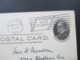 Delcampe - USA 1904 2 Ganzsachen Mit Stempel Chicago / St. Louis World's Fair St. Louis. Weltausstellung - Other & Unclassified