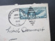 USA 1940 Luftpost / Trans Atlantic Air Mail Zensurbeleg OKW Nach Freiburg Aufkleber Par Avion / By Air Mail - Covers & Documents