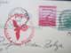 USA 1941 Zensurbeleg GA Mit ZuF Mehrfachzensur OKW Buffalo - Freiburg Social Philately Dr. Oskar Bolza Mathematiker - Lettres & Documents