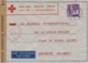 Nederlands Indië - 1940 - 35 Cent Kreisler Op Censored Red Cross Cover Van LB Medan Naar Geneve / Schweiz - Nederlands-Indië