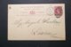 Malta: 1889 Postal Card To Livorno (#WT9) - Malte (...-1964)