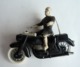 FIGURINE MOTARD QUIRALU OU COFALU PLASTIQUE Pas Starlux Clairet Cyrnos Moto - Army