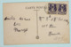 Carte Postale écrite 1944 Mollèges, Bouches Du Rhône (13), Maison En Construction Avenue Des Palus - Autres & Non Classés