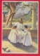 CARTOLINA VG ITALIA - Gesù Tra I Bambini - 10 X 15 - 1948 AVIANO - TASSATA - Gesù