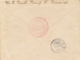 Curacao - 1941 - Unfranked Censored Cover From INTERNEERINGSKAMP BONAIRE & KB BONAIRE To Curacao - Niederländische Antillen, Curaçao, Aruba