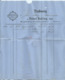 Brief (Rechnung) - Mi 17a - Peter Reding, Sohn, Samen-Handlung, Diekirch 20-05-1871 Nach Weiswampach - 1859-1880 Armoiries
