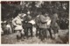 CARTE PHOTO : MANDRES AOUT 1917 FETE DU BATAILLON REMISE DES PRIX SOLDATS MILITAIRES CHASSEURS ALPINS ? E. VENAN BRUNOY - Mandres Les Roses