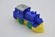 Vintage WHITE KNOB WINDING TOY : BLUE TRAIN  - 19**'s - 20**'s - RaRe  - Vintage - Wind Up - Autres & Non Classés