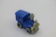 Vintage WHITE KNOB WINDING TOY : BLUE TRAIN - Quick - Fastfood - 19**'s - 20**'s - RaRe  - Vintage - Wind Up - Autres & Non Classés