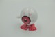 Vintage WHITE KNOB WINDING TOY : Jumping Eye - 19**'s - 20**'s - RaRe  - Vintage - Wind Up - Autres & Non Classés