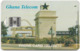Ghana - Ghana Telecom - Independence Square, Accra - 07.2001, 100U, 60.000ex, Used - Ghana