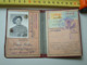 Hungarian Railway - 1954 Railway Identity Card Kiö - Tickets - Vouchers