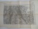 CARTE D'ETAT-MAJOR NANTUA NORD-EST 1/80000 TYPE 1889- RÉVISION 1896 LE RHÔNE - Topographical Maps