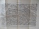 CARTE D'ETAT-MAJOR CHAMBÉRY  SUD-OUEST 1/80000 TYPE 1889 REVISION 1897 BOURGOIN- LA TOUR DU PIN - Topographical Maps