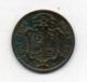 Suisse Canton GENEVE, 1 Centime, Copper, 1847, KM #132 - Sonstige & Ohne Zuordnung