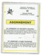 Abonnement Expo 58 - Exposition Universelle Et Internationale De Bruxelles 1958 - Joseph VUYTS - 2 Scans - Tickets D'entrée