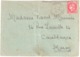 MOISSAC Tarn Et Garonne Ob 1940 Lettre Dest Casablanca Maroc Arrivée Au Verso Entête Coupée 2F Cérès Yv 373 - Storia Postale