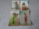 Delcampe - Beau Lot De 60 Cartes Postales De Fantaisie Femmes Femme   Mooi Lot Van 60 Postkaarten Fantasie Vrouwen Vrouw - 60 Scans - 5 - 99 Cartes